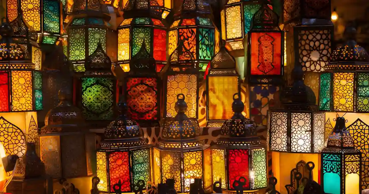 ramadan nights in cairo lantern