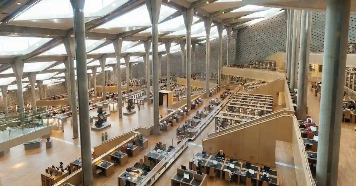 alexandria library of alexandria modern