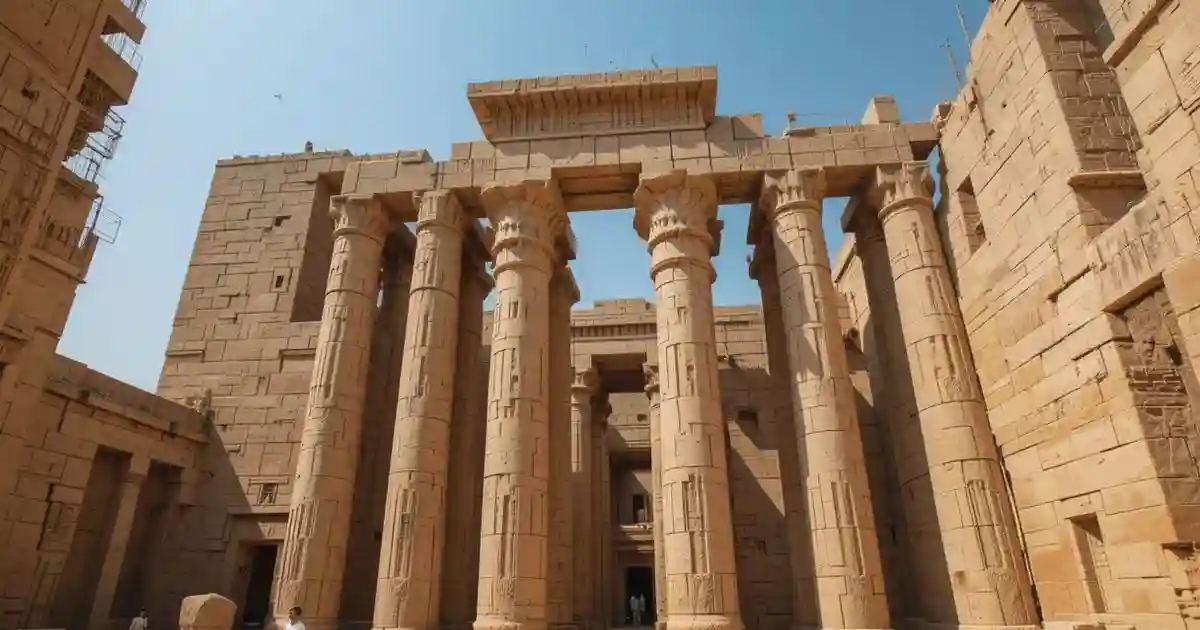 kalabsha temple egypt lake nasser
