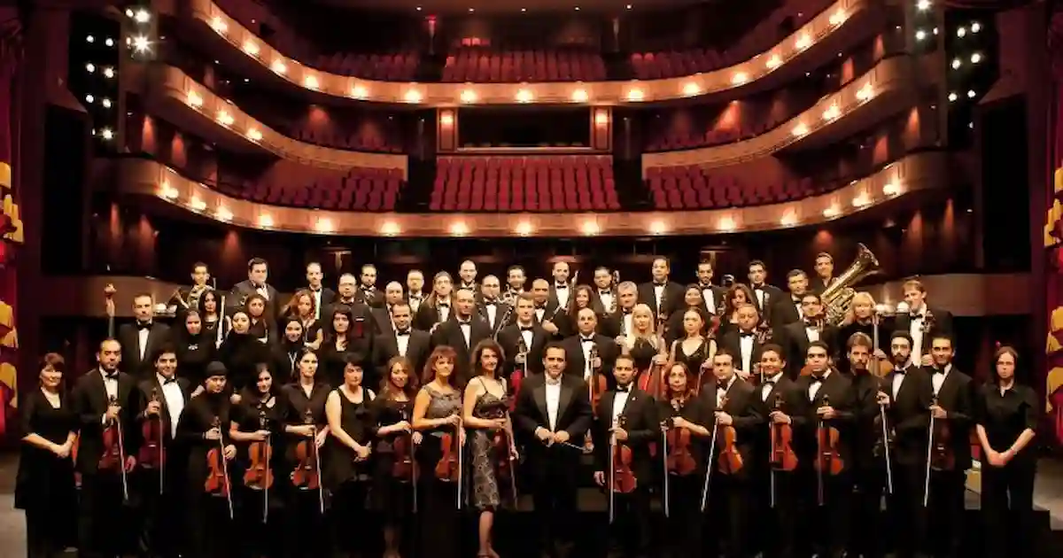 cairo opera house egypt main hall.