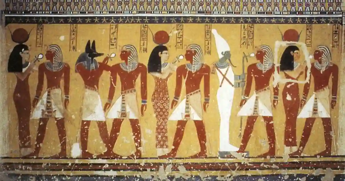 nobles tombs luxor wall paintings