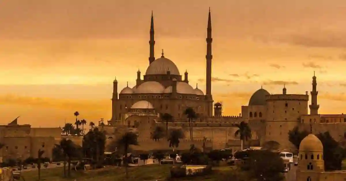 salah el din citadel egypt
