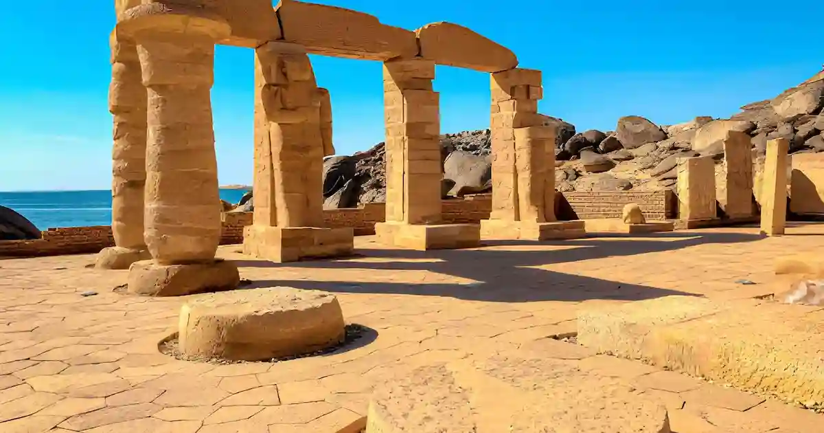 kalabsha temple egypt lake nasser.jpg